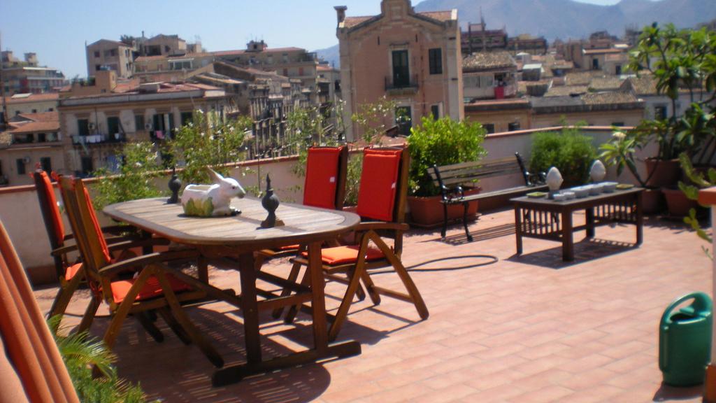 Alle Terrazze Del Borgo Vecchio Palermo Szoba fotó