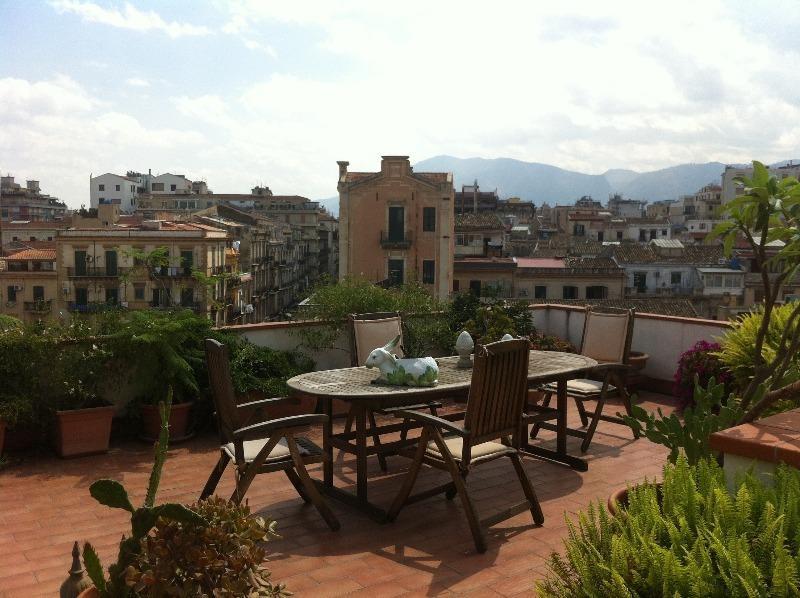 Alle Terrazze Del Borgo Vecchio Palermo Szoba fotó